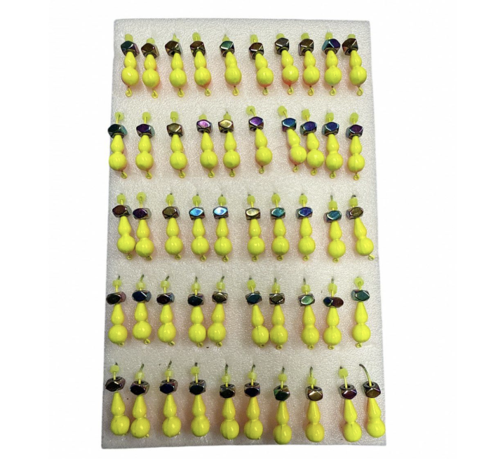 Мормишка Вольфрамова "Латишка" Мураха - З кубиком-хамелеоном - MK1088