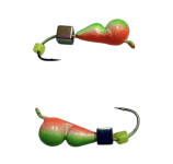 Мормишка Вольфрамова "Латишка" Мураха - З кубиком хамелеон -МК1064