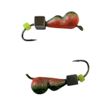 Мормишка Вольфрамова "Латишка" Мураха - З кубиком срібло - МК1118