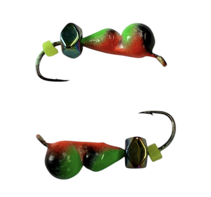 Мормишка Вольфрамова "Латишка" Мураха - З восьмигранником хамелеон - МК1116