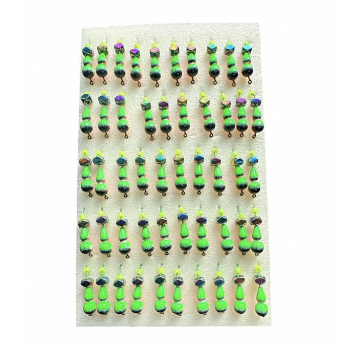 Мормишка Вольфрамова "Латишка" Мураха - З восьмигранником хамелеон - МК1116