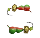 Мормишка Вольфрамова "Латишка" мураха - З золотом восьмикутника - MK1089