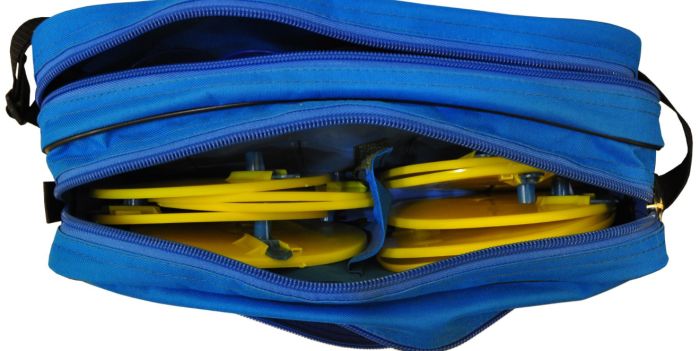 Набір жерлиць - Сумська - Алюміній - Оснащена + Сумка