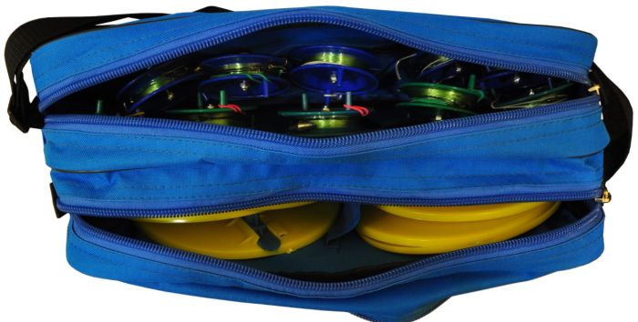 Набір жерлиць - Сумська - Алюміній - Оснащена + Сумка