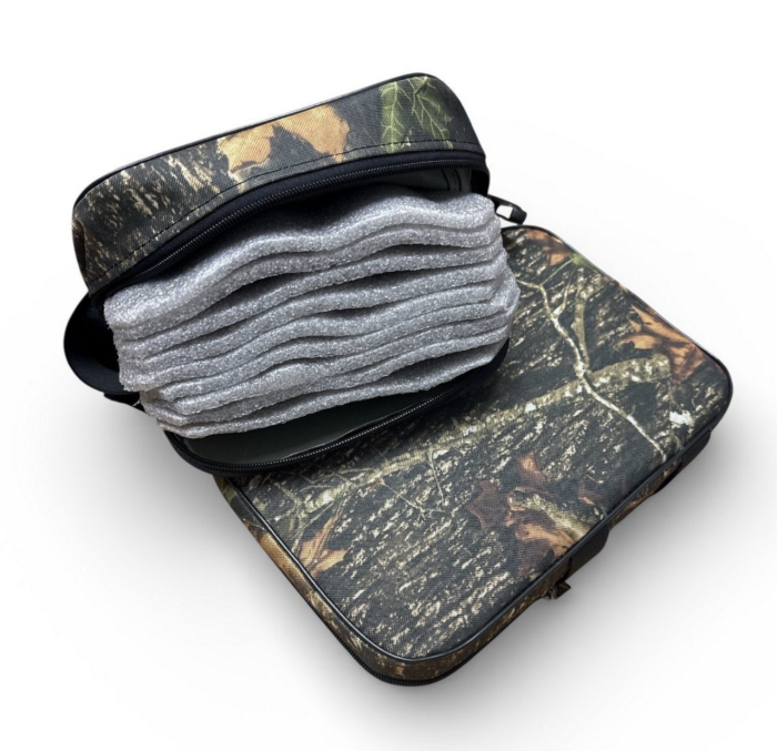 Наколінники ANVI "Comfort" на змійці із застібками - Дубок