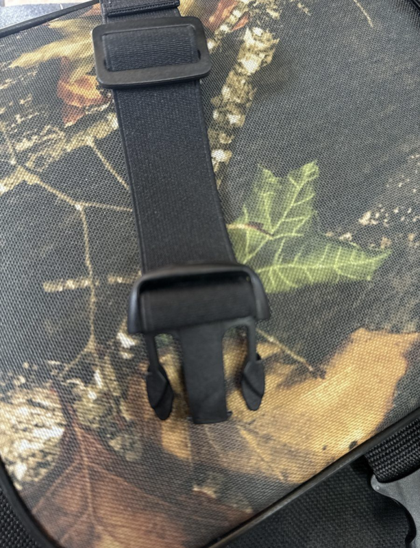 Наколінники ANVI "Comfort" на змійці із застібками - Дубок