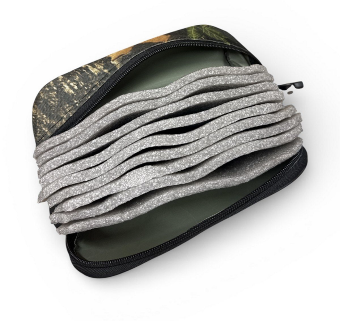 Наколінники ANVI "Comfort" на змійці із застібками - Дубок