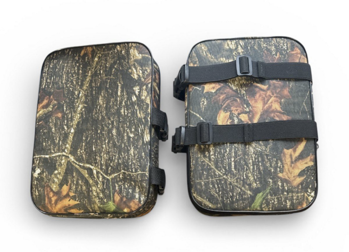 Наколінники ANVI "Comfort" на змійці із застібками - Дубок