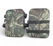 Наколінники ANVI "Comfort" на змійці із застібками - Камиш