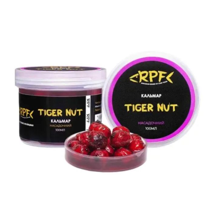 Насадковий Тигровий Горіх RPF - Варений - 100 мл - Кальмар