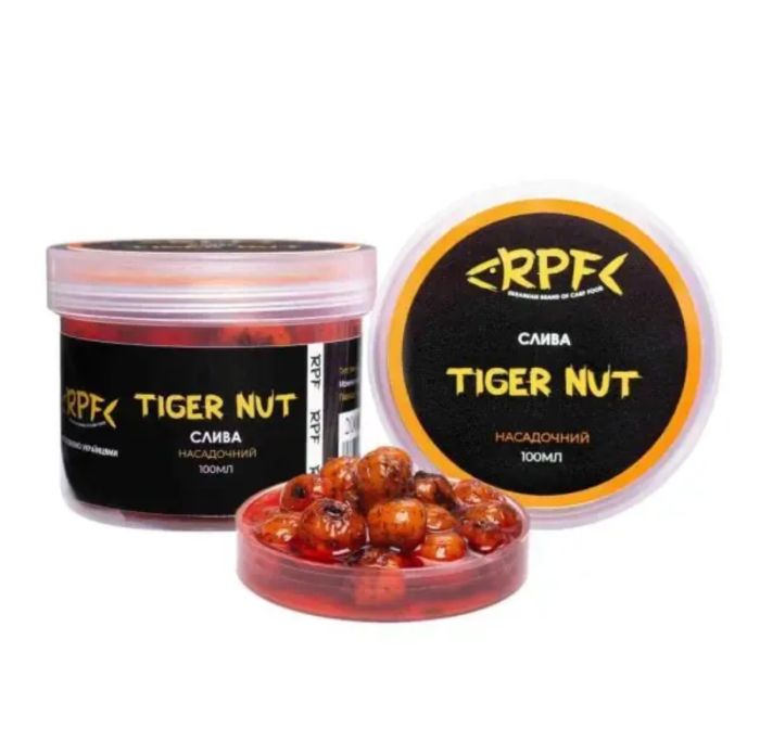 Насадковий Тигровий Горіх RPF - Варений - 100 мл - Слива