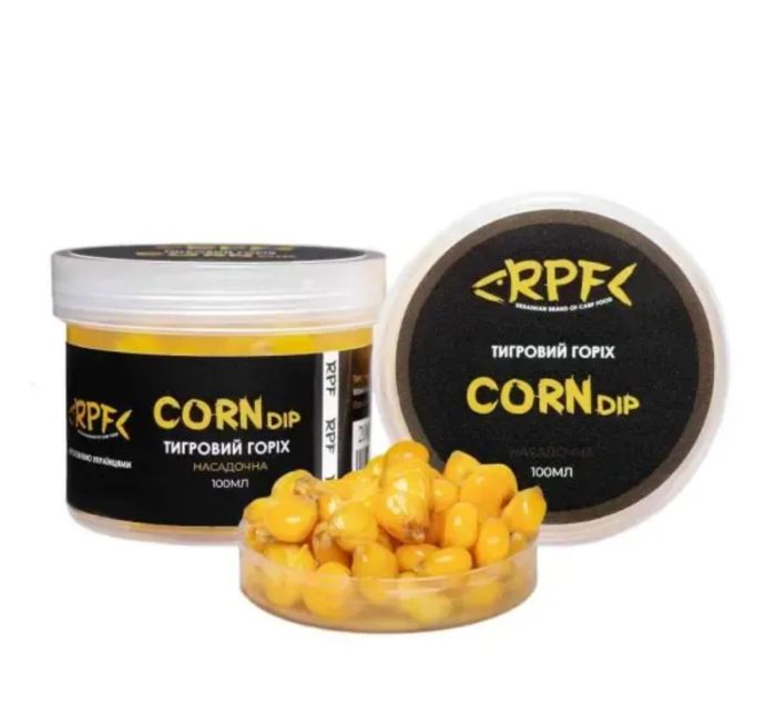 Насадочна Кукурудза RPF - Варена - CORNdip (у дипі) - 100 мл - Тигровий Горіх