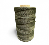 Нитка капронова (поліамідна) 187текс*3 (1,2 мм) - 200 гр - Хакі