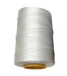 Нитка капронова (поліамідна) 187текс*3 (1,2 мм) - Біла - 200 г