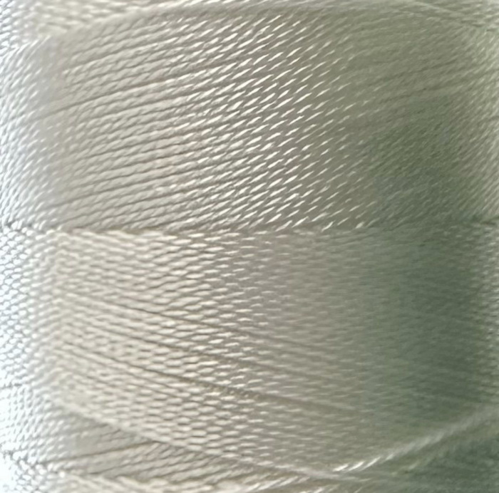 Нитка капронова (поліамідна) 187текс*3 (1,2 мм) - Біла - 400 г