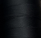 Нитка капронова (поліамідна) 187текс*3 (1,2 мм) - Чорна - 200 г