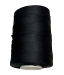Нитка капронова (поліамідна) 93,5текс*3 (0,8 мм) - Чорна - 200 г