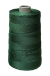 Нитка капронова (поліамідна) 187текс*3 (1,2 мм) - Зелена - 400 г