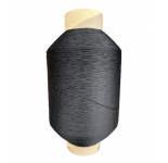 Нитка капронова (поліамідна) - 187текс*3 (1,2 мм) - 1,5 кг - 2340 м - Чорний