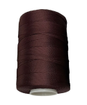 Нитка капронова (поліамідна) 93,5текс*3 (0,8 мм) - Коричнева - 200 г