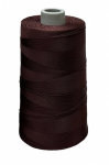 Нитка капронова (поліамідна) 93,5текс*3 (0,8 мм) - Коричнева - 400 г Коричнева