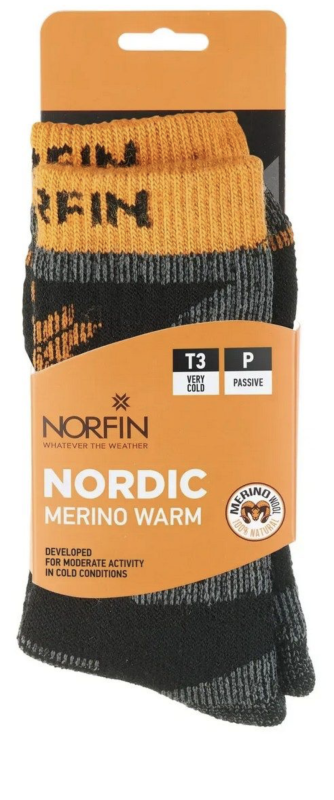 Шкарпетки Носки Norfin T3P Nordic Merino Warm Crew