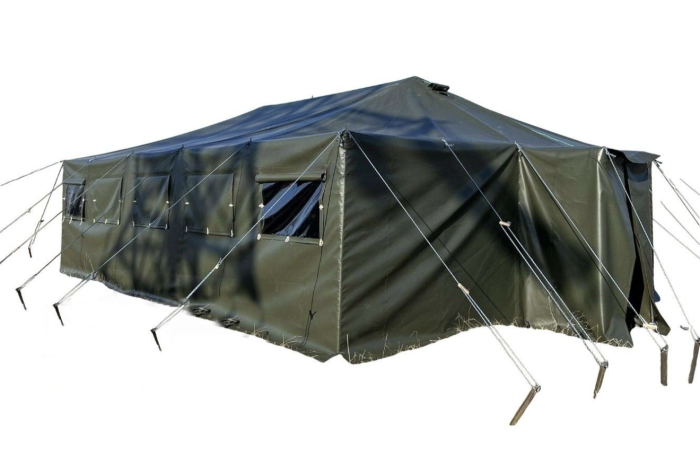 Палатка армійська польова УСБ-56 на 50 осіб (6×9 м) модернізована