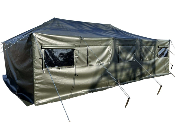 Палатка армійська польова УСБ-56 на 50 осіб (6×9 м) модернізована