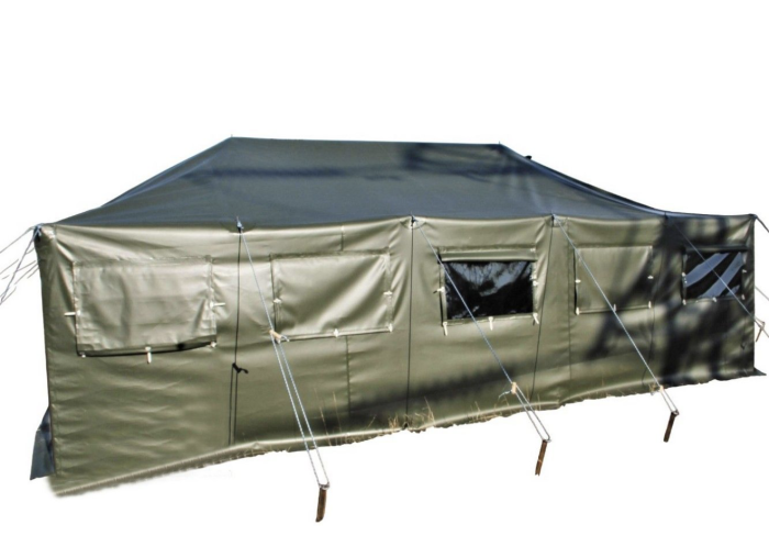 Палатка армійська польова УСБ-56 на 50 осіб (6×9 м) модернізована