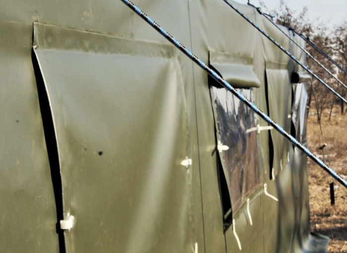 Палатка армійська польова УСБ-56 на 50 осіб (6×9 м) модернізована
