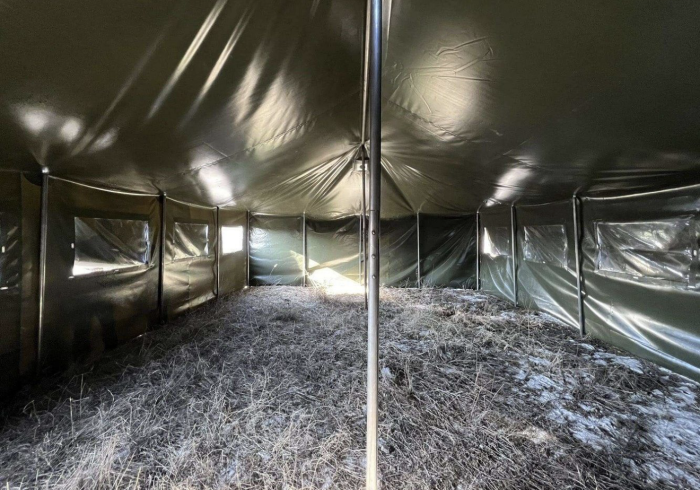 Палатка армійська польова УСБ-56 на 50 осіб (6×9 м) модернізована