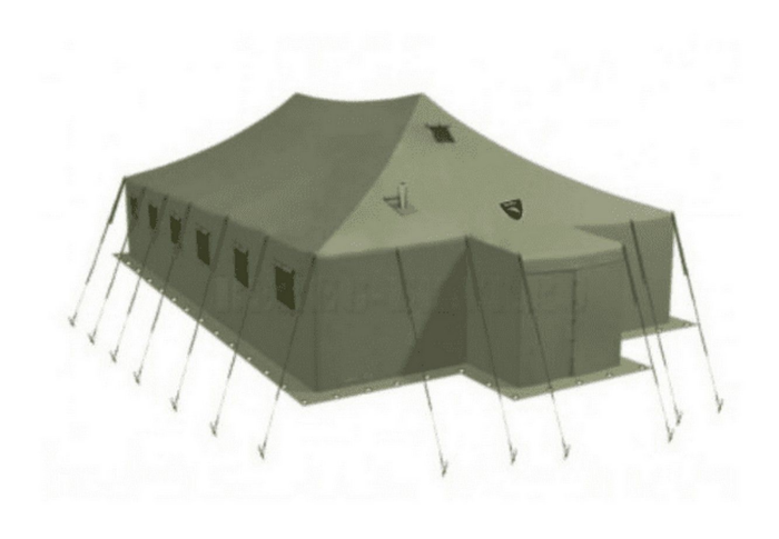 Палатка армійська польова УСБ-56 на 50 осіб (6×9 м) модернізована