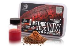 Пеллетс Interkrill Method Stick Mix 400 г + Ліквід 100% Криль 50 г