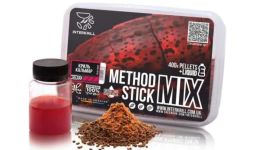 Пеллетс Interkrill Method Stick Mix 400 г + Ліквід Кріль-Кальмар 50 г