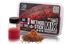 Пеллетс Interkrill Method Stick Mix 400 г Ліквід Кріль-Аміно 50 г