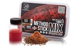 Пеллетс Interkrill Method Stick Mix, 400г + Ліквід Кріль-Спеції 50 г
