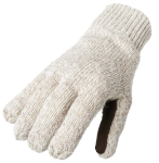 Рукавички флісові Norfin Wisdom - Бежевий/Коричневий