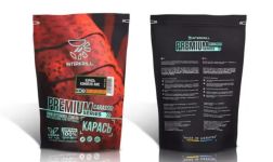 Підгодовування Interkrill - Карась-Конопля-Аніс - Серія Premium Baits - 1 кг