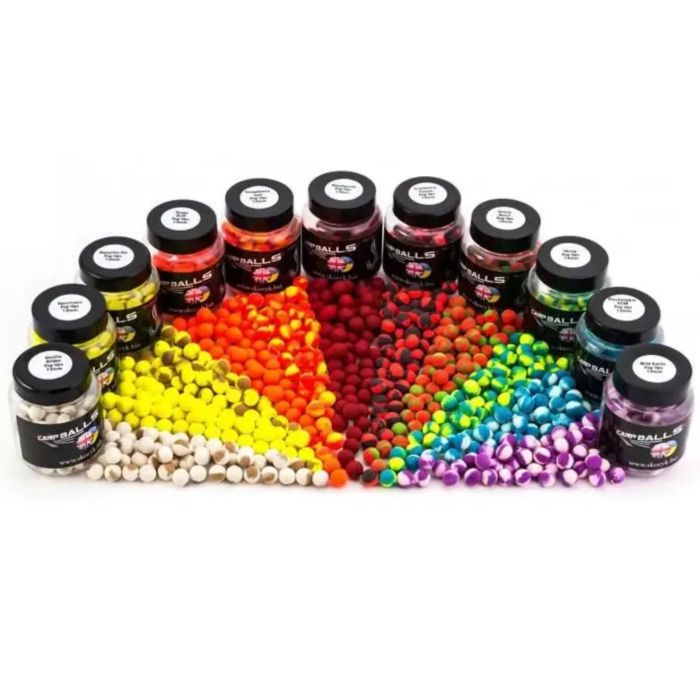 Плаваючі бойли CarpBalls Pop Ups Ø10мм - Bee Jucie