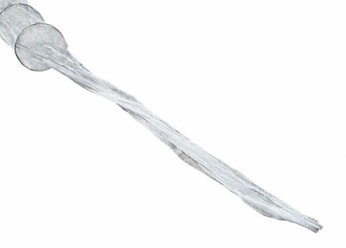 Раколовка гармошка Wolf №22 - 11 м - 25x30 см - Осередок 6 мм - 20 входів - Білий