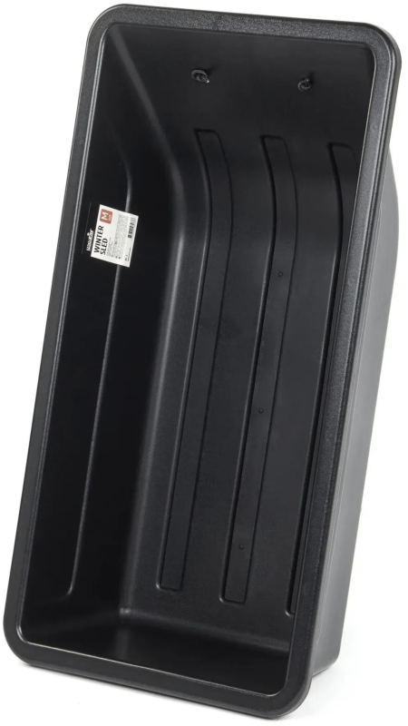 Санки рибальські Norfin 3 - Пластик удароміцний - 100x53x26 см - Чорний