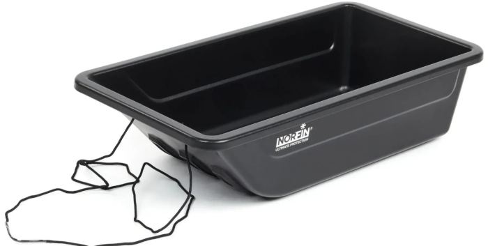 Санки рибальські Norfin 4 - Пластик удароміцний - 120x66x29 см - Чорний