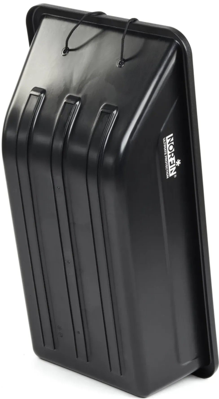 Санки рибальські Norfin 4 - Пластик удароміцний - 120x66x29 см - Чорний