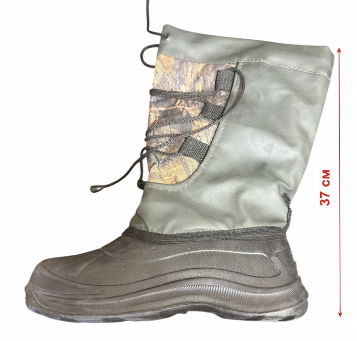 Чоботи Гума Трест - Піна+ПВХ (з утеплювачем) - До -30°С - Осінній ліс