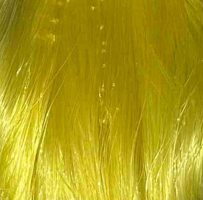 Сетеполотно поріжне Platinum Corona - Рибальська лялька - Лісочка - Ø0,40 мм - Жовтий - Висота 75 осередків - 150 м