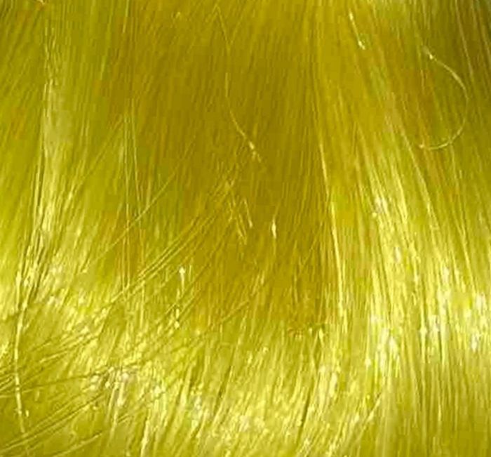 Сетеполотно поріжне Platinum Corona - Рибальська лялька - Лісочка Ø0,50 мм - Жовтий - Висота 75 осередків - 150 м