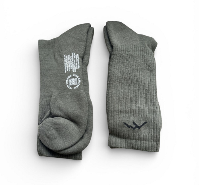 Вовняні шкарпетки Darn Tough Vermont вогнестійкі амортизаційні FC Wool Sock