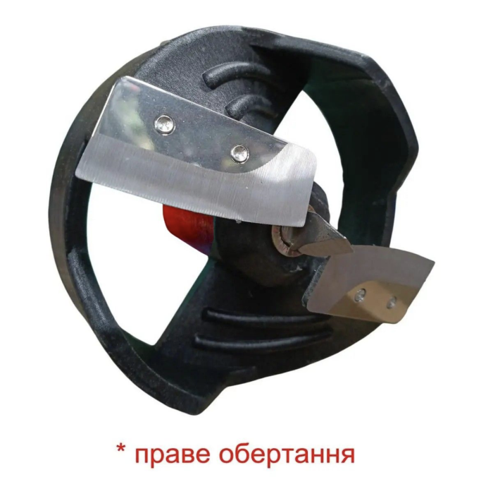 Шнек Fishing ROI для льодобуру IceHorn під шуруповерт - 130 мм - Праве обертання - Пластик - Червоний