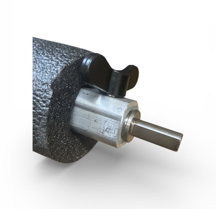 Шнек Fishing ROI для льодобуру IceHorn під шуруповерт - 130 мм - Праве обертання - Пластик - Червоний