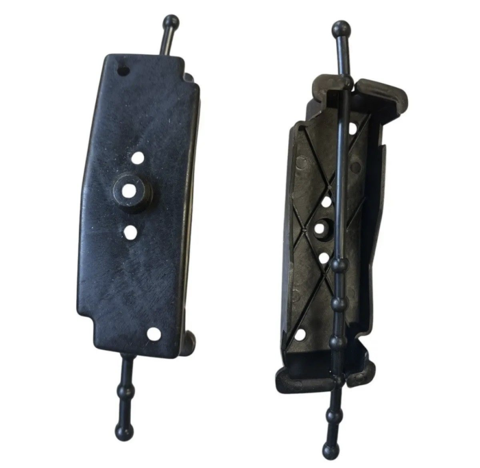 Шнек Fishing ROI для льодобуру IceHorn під шуруповерт - 130 мм - Праве обертання - Пластик - Червоний